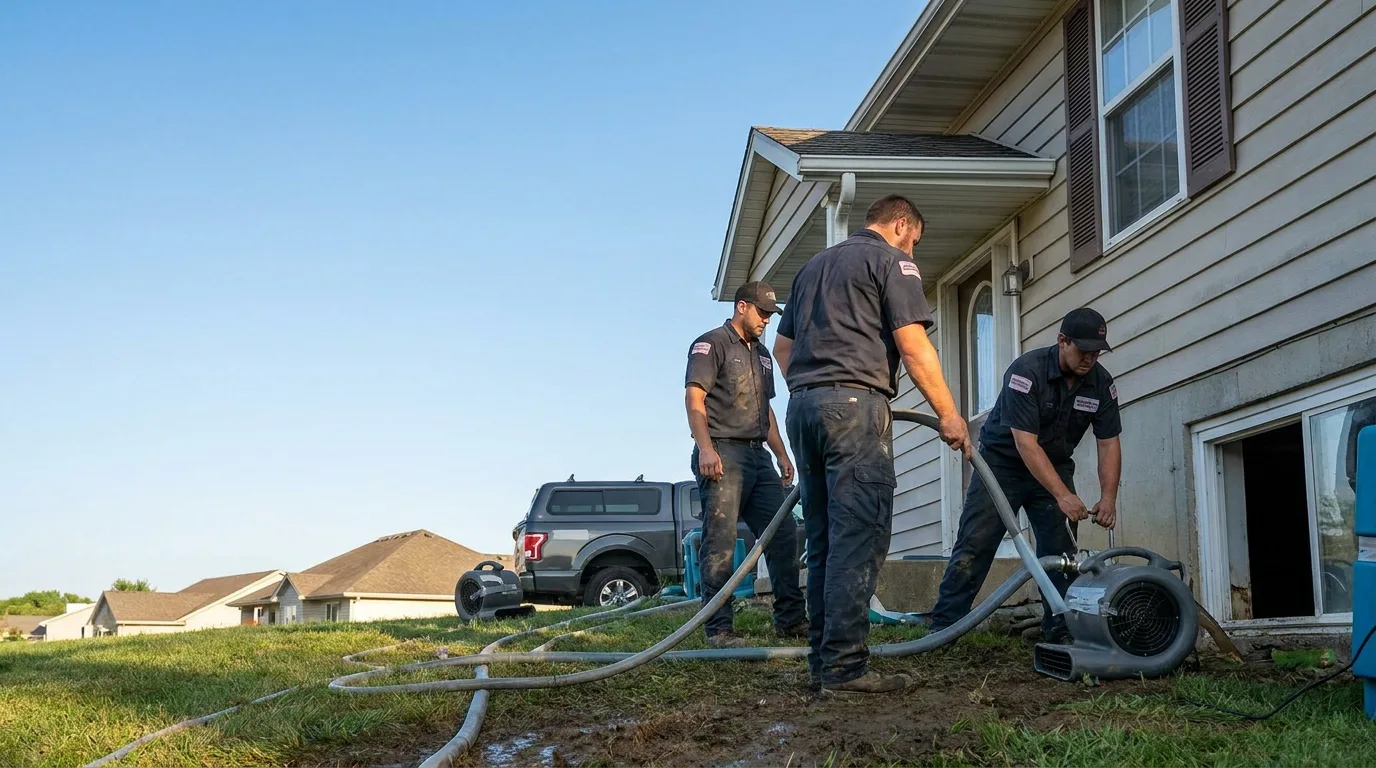 Water Removal in Steubenville, OH near me